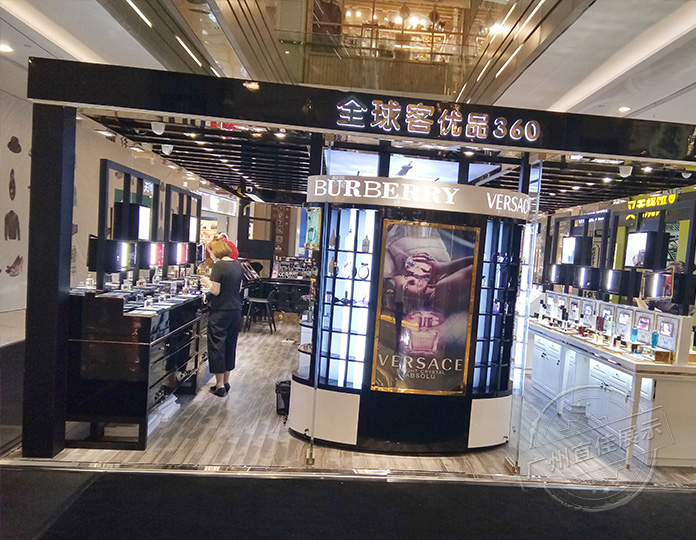 化妝品展柜定做多少錢