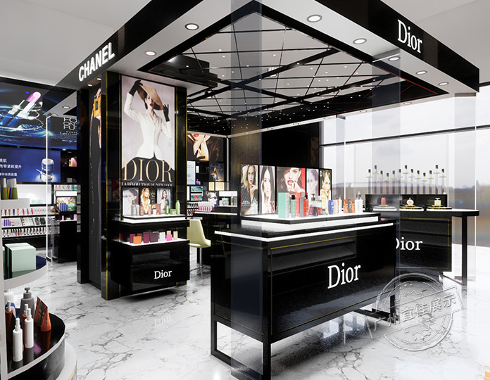 商場化妝品展示柜