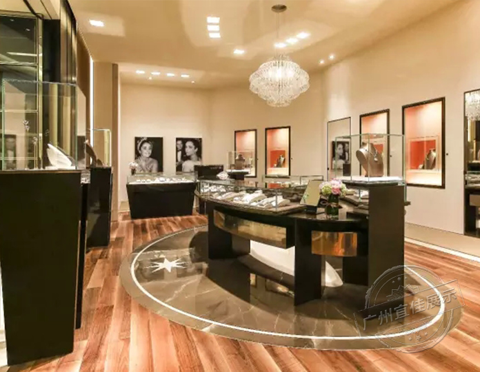 高端珠寶展柜報價