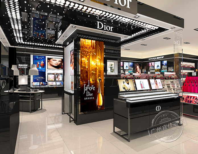 陜西化妝品展柜