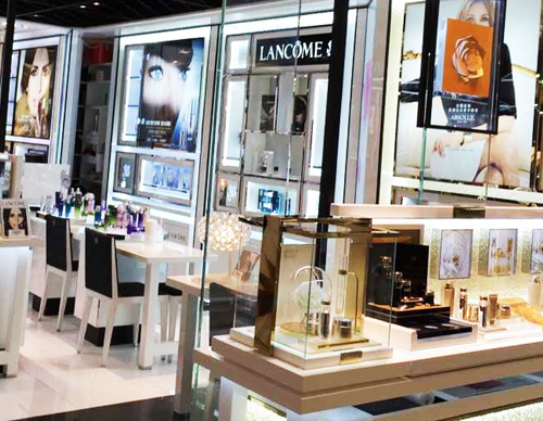 玻璃化妝品展柜