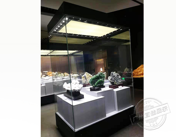 湖南博物館展柜