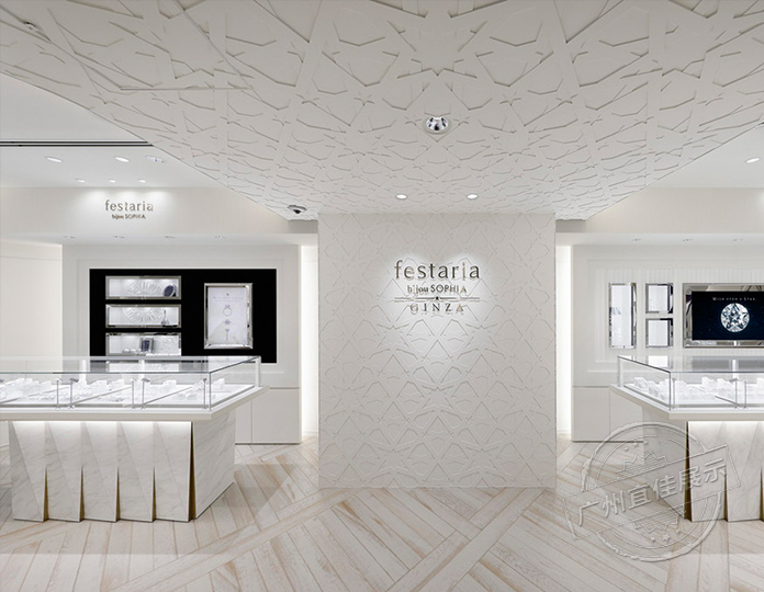 店鋪珠寶展示柜