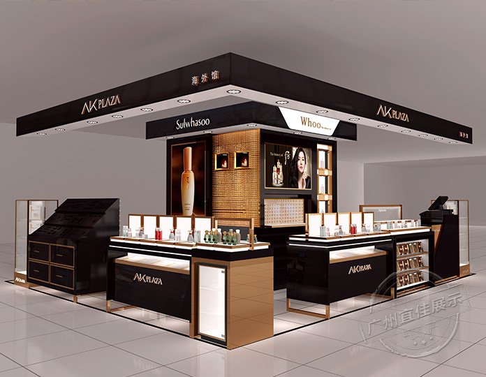 商場化妝品展柜廠家