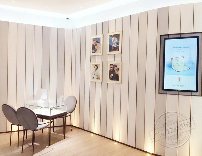 珠寶展柜定制工廠