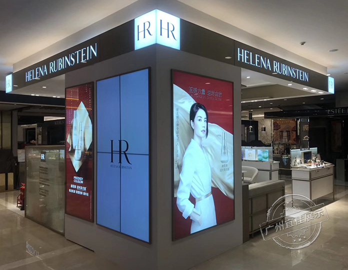 深圳化妝品展柜廠