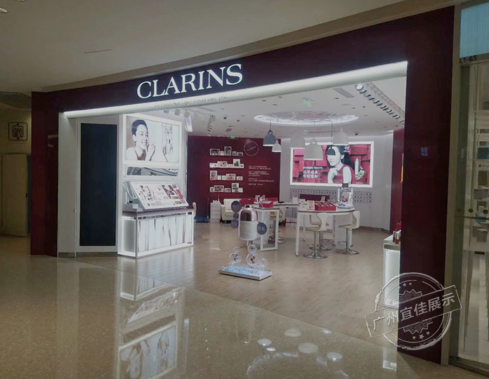 山東化妝品展柜廠