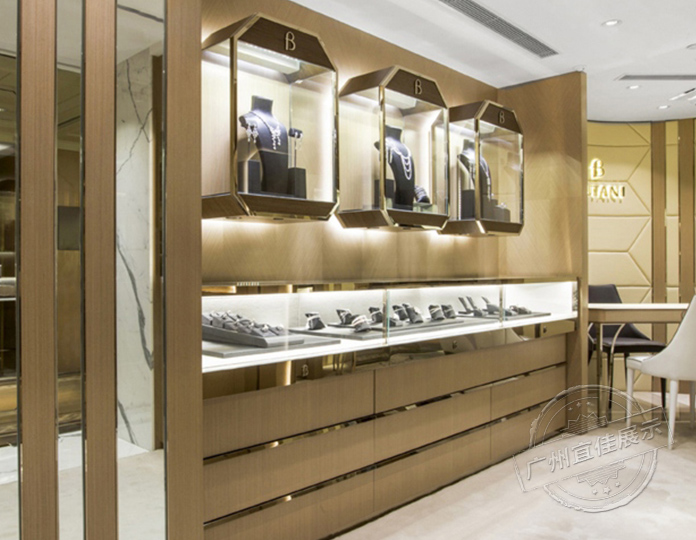 珠寶展柜在哪里制作