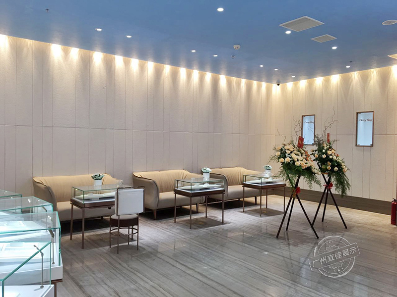 成都珠寶展柜廠