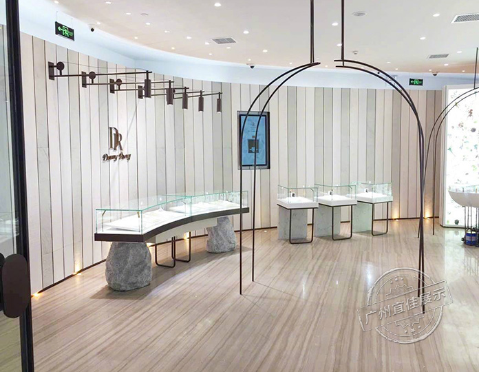 福建珠寶展柜哪家好