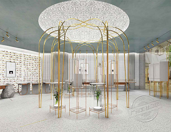 雙層珠寶展示柜