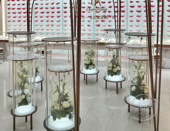 重慶哪里有珠寶展柜