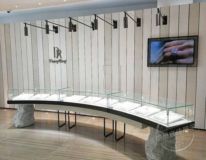 儋州珠寶展柜訂制
