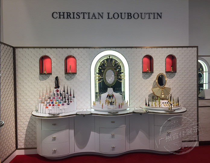 化妝品彩妝展柜廠