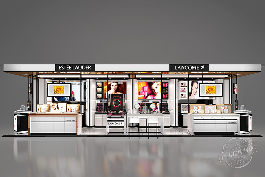 化妝品展柜制作