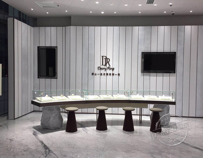 廣州高端展柜制作