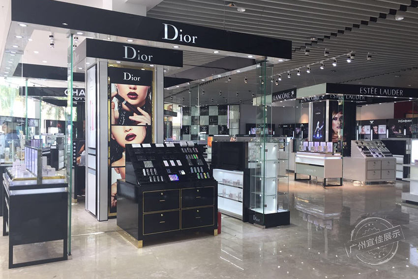 免稅店化妝品展柜
