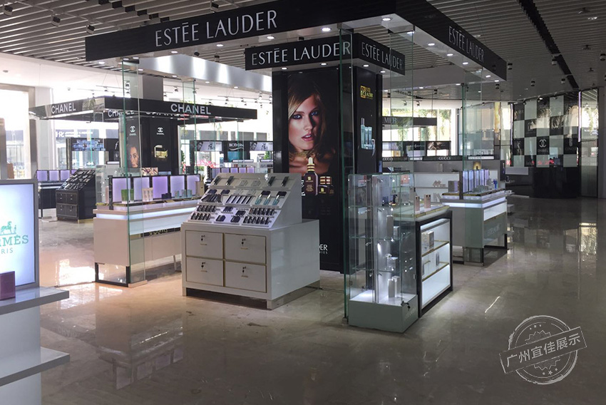 免稅店化妝品展柜