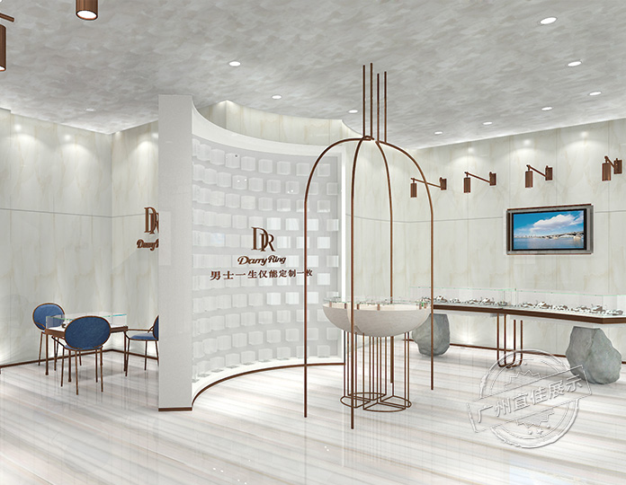 山東珠寶展柜廠家