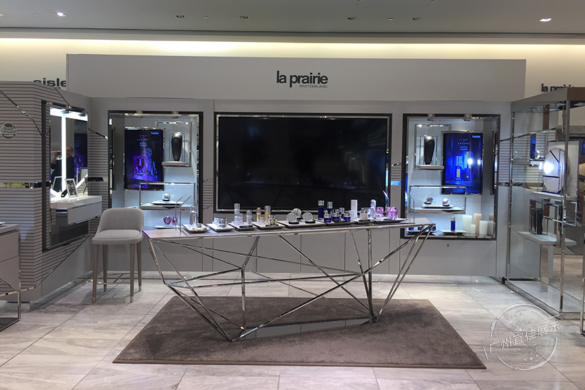 不銹鋼化妝品展柜