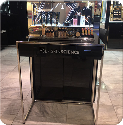 化妝品彩妝展柜定制