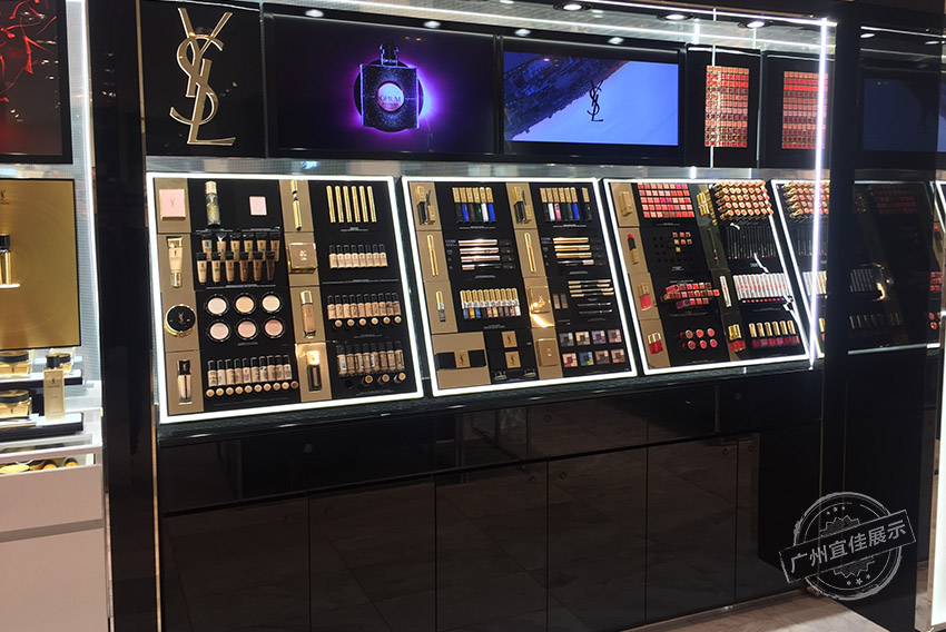 化妝品彩妝展柜定制