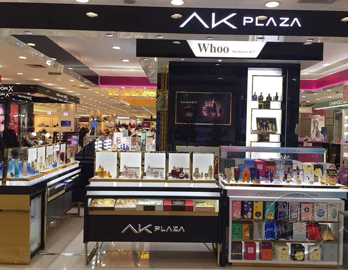 化妝品展示柜生產(chǎn)廠家