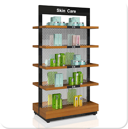 化妝品整店輸出展柜