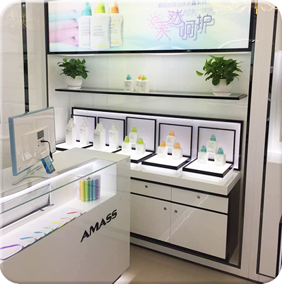 化妝品展柜