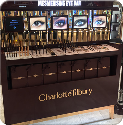 高端彩妝展柜定制