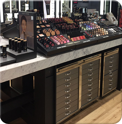 高端彩妝展柜定制