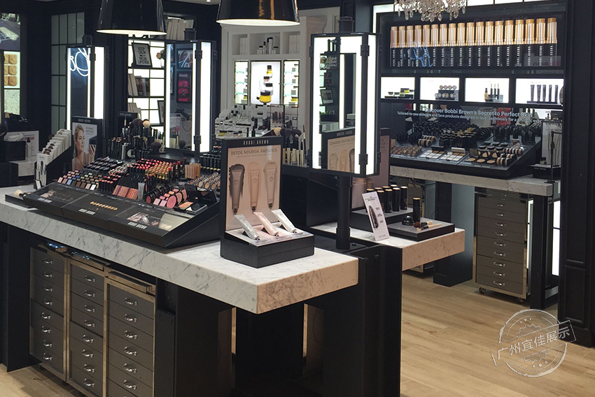 高端彩妝展柜定制