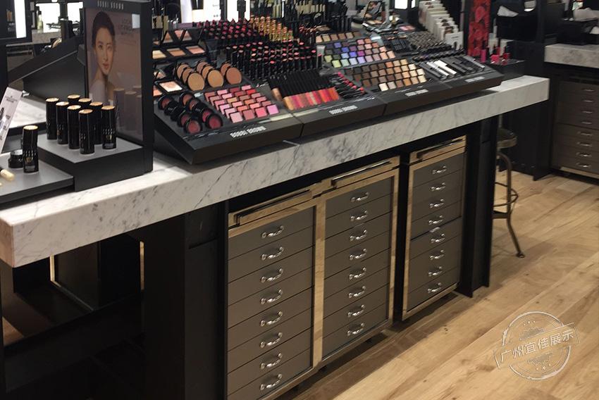 高端彩妝展柜定制