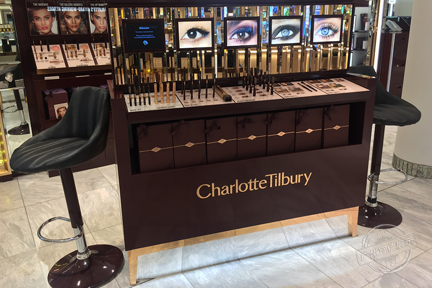 高端彩妝展柜定制