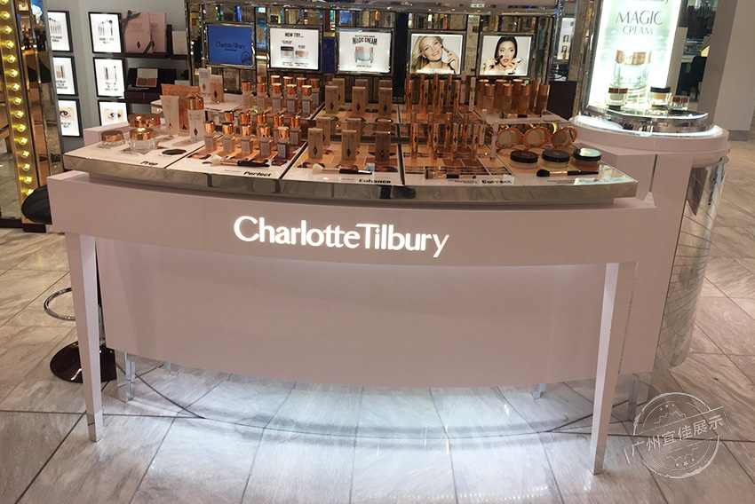 高端彩妝展柜定制