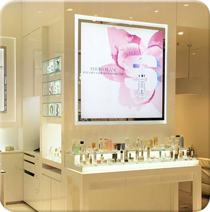 店鋪化妝品展柜