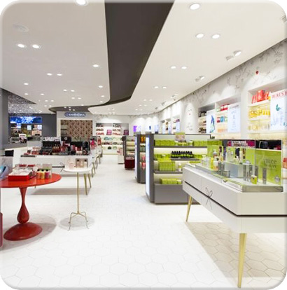 店鋪化妝品展柜