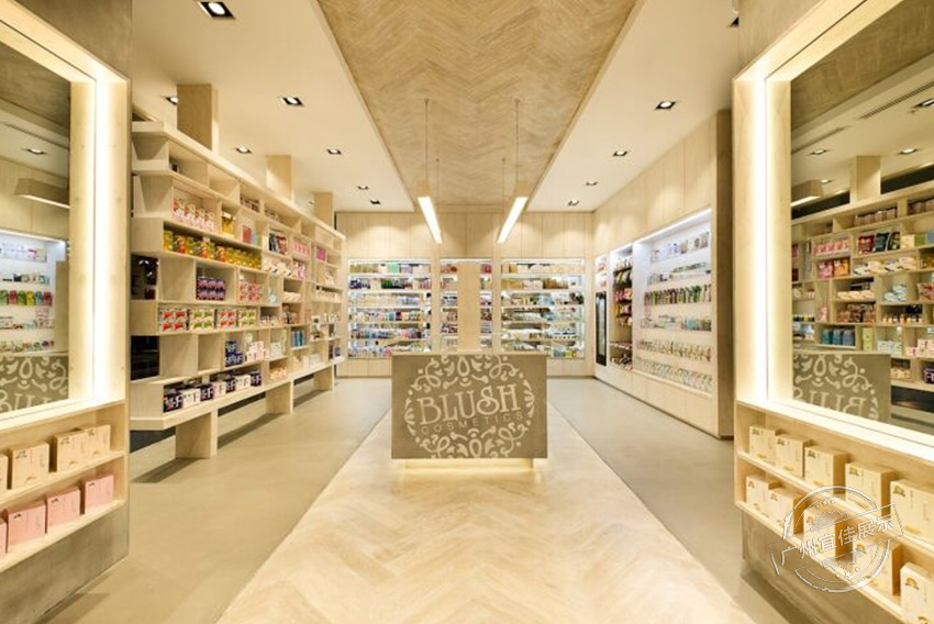 店鋪化妝品展柜