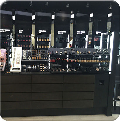 化妝品彩妝展柜