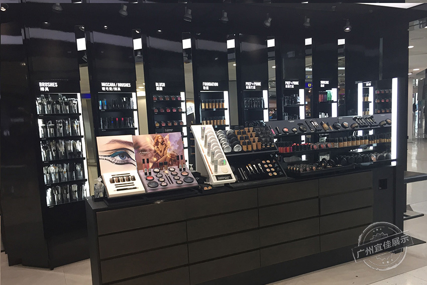 化妝品彩妝展柜