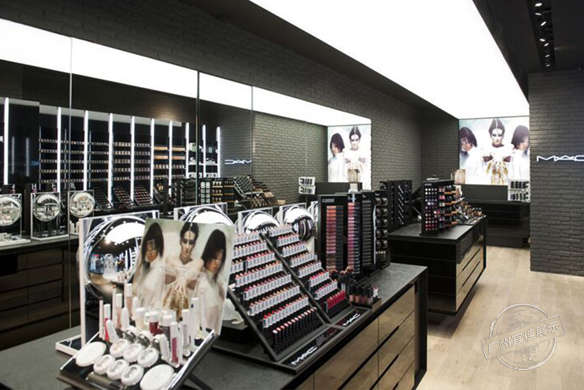 化妝品彩妝展柜