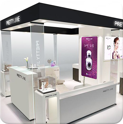 商場化妝品島柜