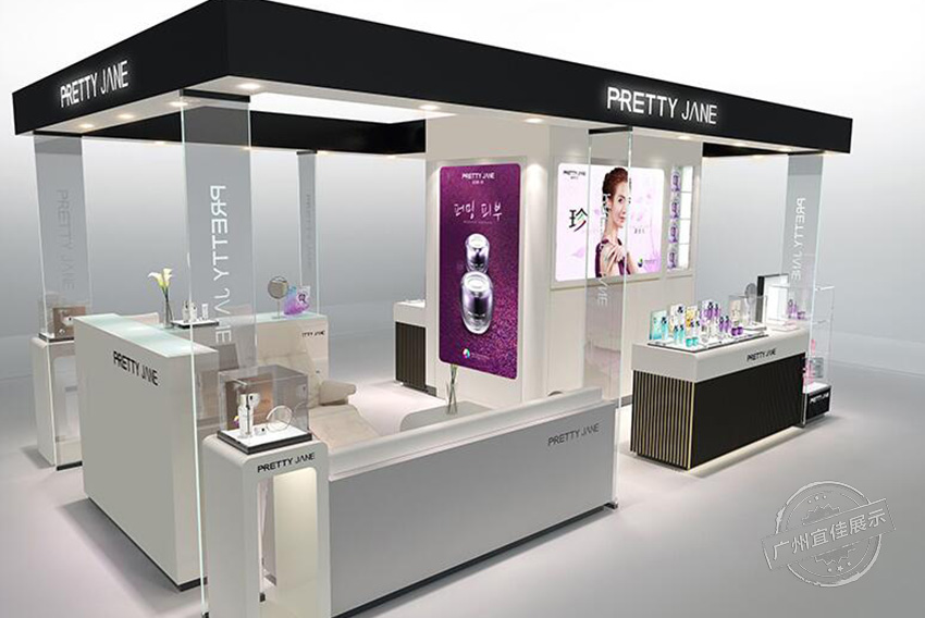 商場化妝品島柜