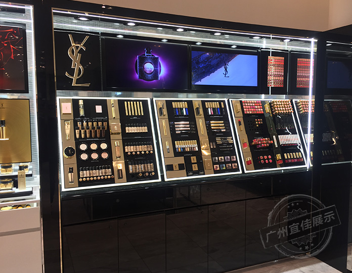 烤漆化妝品展柜價(jià)格