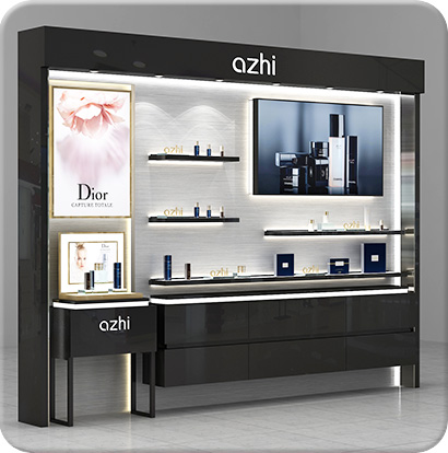 化妝品展柜標(biāo)準(zhǔn)柜