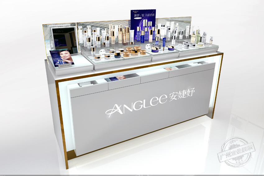化妝品展柜標(biāo)準(zhǔn)柜