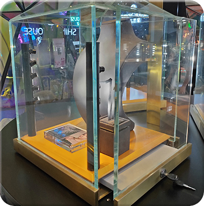 珠寶展柜制作