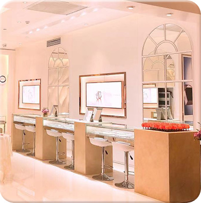 店鋪珠寶展示柜