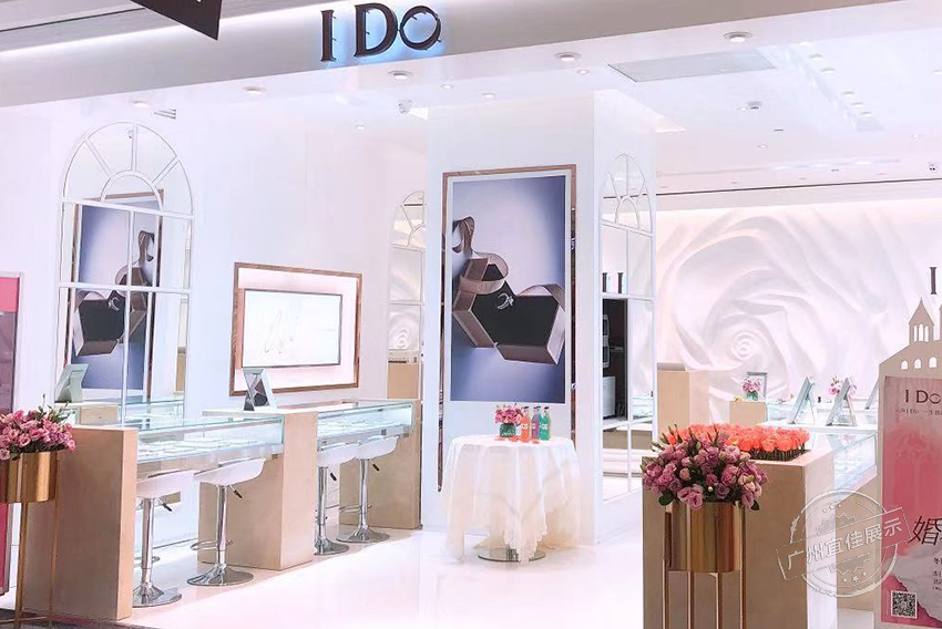 店鋪珠寶展示柜