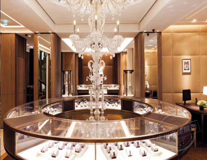 鈦金不銹鋼展柜廠家